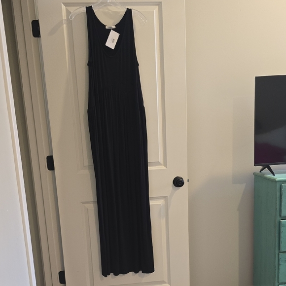 Cherish Black Maxi Dress - Picture 1 of 1